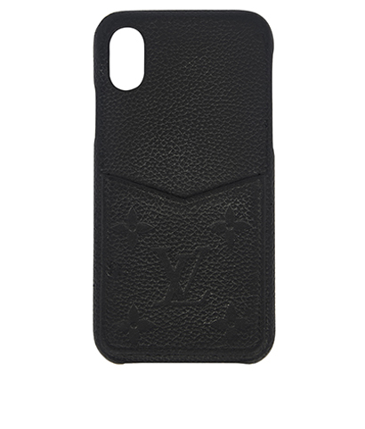 Louis Vuitton Monogram IPhone X/XS Case, front view